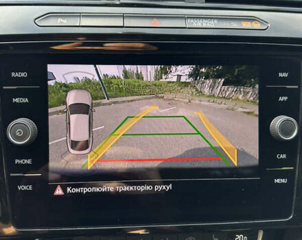 Черный Фольксваген Arteon, объемом двигателя 1.98 л и пробегом 72 тыс. км за 25500 $, фото 15 на Automoto.ua
