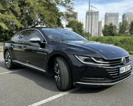 Черный Фольксваген Arteon, объемом двигателя 1.98 л и пробегом 72 тыс. км за 25500 $, фото 1 на Automoto.ua