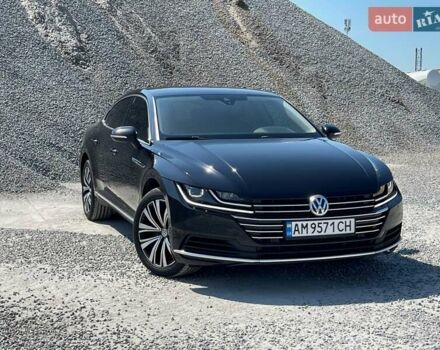 Черный Фольксваген Arteon, объемом двигателя 1.98 л и пробегом 241 тыс. км за 21800 $, фото 2 на Automoto.ua