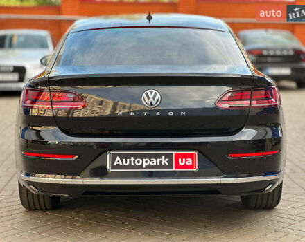 Черный Фольксваген Arteon, объемом двигателя 2 л и пробегом 226 тыс. км за 25990 $, фото 4 на Automoto.ua