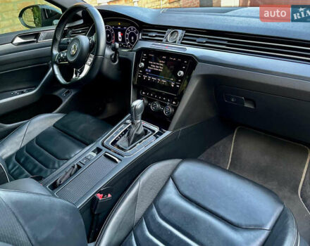 Черный Фольксваген Arteon, объемом двигателя 1.98 л и пробегом 74 тыс. км за 26000 $, фото 8 на Automoto.ua