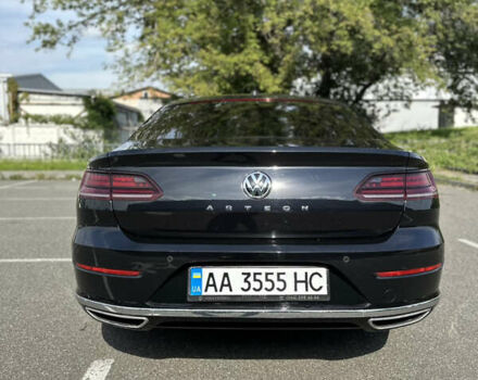 Черный Фольксваген Arteon, объемом двигателя 1.98 л и пробегом 72 тыс. км за 25500 $, фото 6 на Automoto.ua