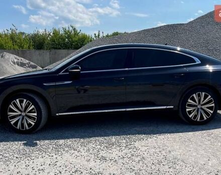 Черный Фольксваген Arteon, объемом двигателя 1.98 л и пробегом 241 тыс. км за 21800 $, фото 5 на Automoto.ua