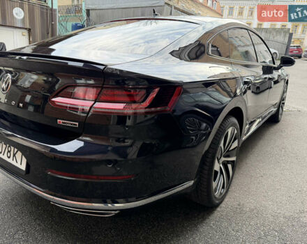 Черный Фольксваген Arteon, объемом двигателя 1.98 л и пробегом 173 тыс. км за 22900 $, фото 4 на Automoto.ua