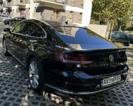 Черный Фольксваген Arteon, объемом двигателя 2 л и пробегом 176 тыс. км за 27000 $, фото 5 на Automoto.ua