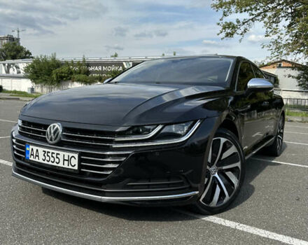 Черный Фольксваген Arteon, объемом двигателя 1.98 л и пробегом 72 тыс. км за 25500 $, фото 4 на Automoto.ua