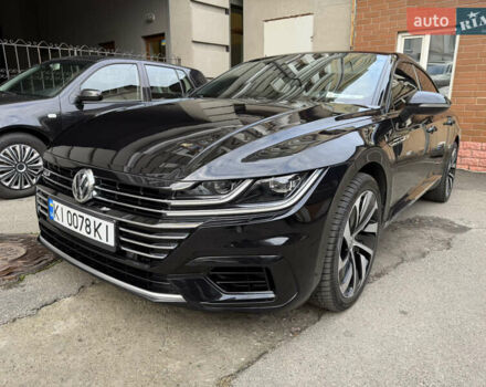 Черный Фольксваген Arteon, объемом двигателя 1.98 л и пробегом 173 тыс. км за 22900 $, фото 1 на Automoto.ua