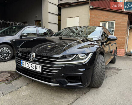Черный Фольксваген Arteon, объемом двигателя 1.98 л и пробегом 173 тыс. км за 22900 $, фото 5 на Automoto.ua