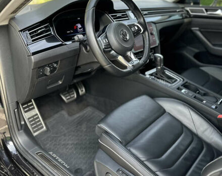 Черный Фольксваген Arteon, объемом двигателя 1.98 л и пробегом 72 тыс. км за 25500 $, фото 28 на Automoto.ua