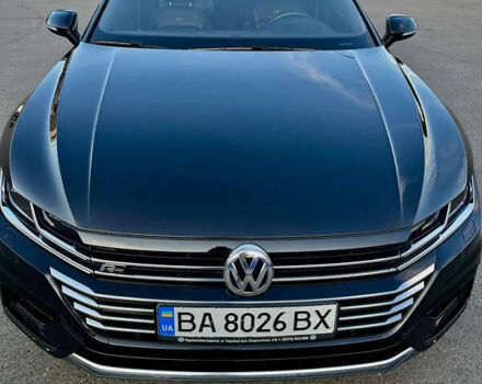 Черный Фольксваген Arteon, объемом двигателя 1.98 л и пробегом 74 тыс. км за 26000 $, фото 4 на Automoto.ua