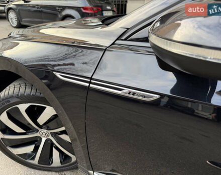 Черный Фольксваген Arteon, объемом двигателя 1.98 л и пробегом 173 тыс. км за 22900 $, фото 7 на Automoto.ua