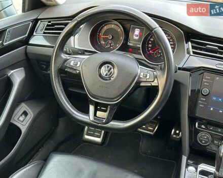 Черный Фольксваген Arteon, объемом двигателя 2 л и пробегом 226 тыс. км за 25990 $, фото 27 на Automoto.ua