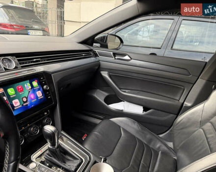 Черный Фольксваген Arteon, объемом двигателя 1.98 л и пробегом 173 тыс. км за 22900 $, фото 12 на Automoto.ua