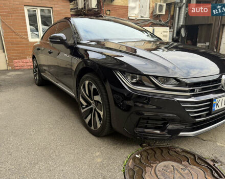 Черный Фольксваген Arteon, объемом двигателя 1.98 л и пробегом 173 тыс. км за 22900 $, фото 2 на Automoto.ua