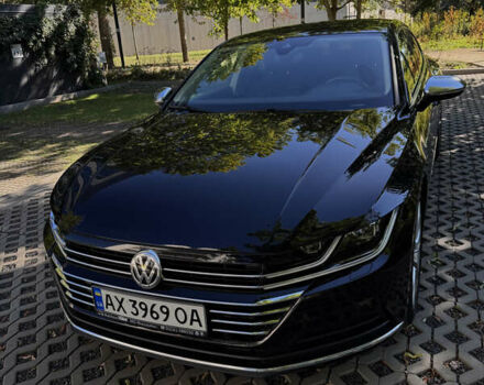 Черный Фольксваген Arteon, объемом двигателя 2 л и пробегом 176 тыс. км за 27000 $, фото 1 на Automoto.ua