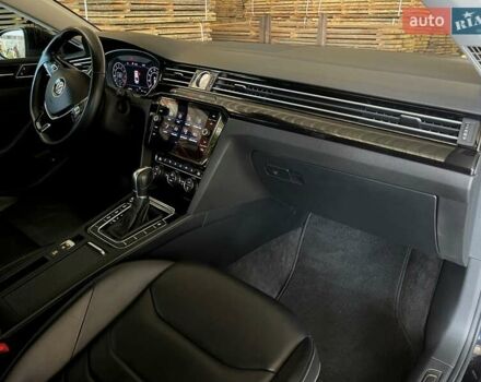 Черный Фольксваген Arteon, объемом двигателя 1.98 л и пробегом 241 тыс. км за 21800 $, фото 33 на Automoto.ua