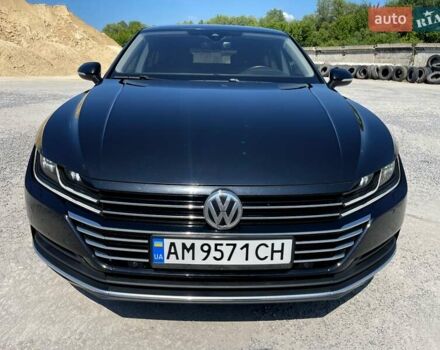 Черный Фольксваген Arteon, объемом двигателя 1.98 л и пробегом 241 тыс. км за 21800 $, фото 11 на Automoto.ua