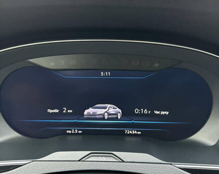 Черный Фольксваген Arteon, объемом двигателя 1.98 л и пробегом 72 тыс. км за 25500 $, фото 14 на Automoto.ua