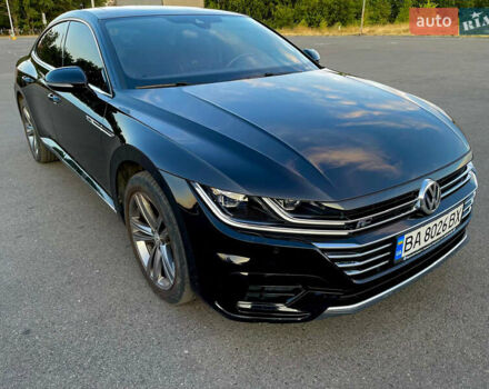 Черный Фольксваген Arteon, объемом двигателя 1.98 л и пробегом 74 тыс. км за 26000 $, фото 3 на Automoto.ua