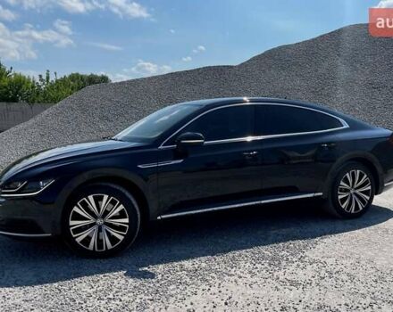 Черный Фольксваген Arteon, объемом двигателя 1.98 л и пробегом 241 тыс. км за 21800 $, фото 3 на Automoto.ua