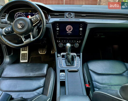 Черный Фольксваген Arteon, объемом двигателя 1.98 л и пробегом 74 тыс. км за 26000 $, фото 7 на Automoto.ua