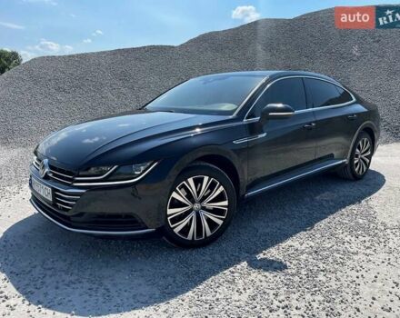 Черный Фольксваген Arteon, объемом двигателя 1.98 л и пробегом 241 тыс. км за 21800 $, фото 4 на Automoto.ua