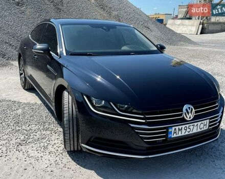 Черный Фольксваген Arteon, объемом двигателя 1.98 л и пробегом 241 тыс. км за 21800 $, фото 10 на Automoto.ua