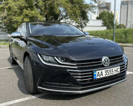 Черный Фольксваген Arteon, объемом двигателя 1.98 л и пробегом 72 тыс. км за 25500 $, фото 3 на Automoto.ua