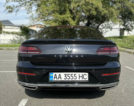 Черный Фольксваген Arteon, объемом двигателя 1.98 л и пробегом 72 тыс. км за 25500 $, фото 7 на Automoto.ua