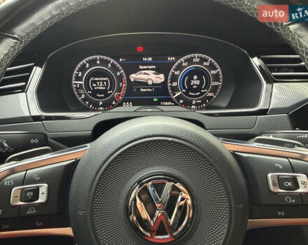 Черный Фольксваген Arteon, объемом двигателя 1.98 л и пробегом 173 тыс. км за 22900 $, фото 16 на Automoto.ua