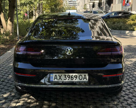 Черный Фольксваген Arteon, объемом двигателя 2 л и пробегом 176 тыс. км за 27000 $, фото 7 на Automoto.ua