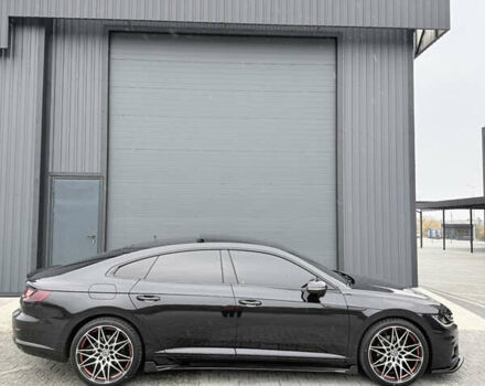 Фольксваген Arteon 2018 у Дубно на Automoto.ua Чорний Фольксваген Arteon, об'ємом двигуна 1.97 л та пробігом 126 тис. км за 29600 $, фото 10 на Automoto.ua