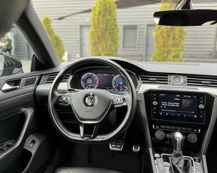 Чорний Фольксваген Arteon, об'ємом двигуна 1.98 л та пробігом 40 тис. км за 21799 $, фото 34 на Automoto.ua