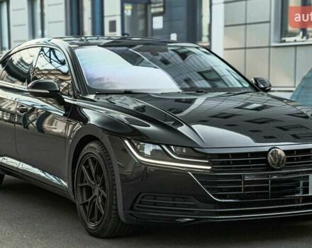 Черный Фольксваген Arteon, объемом двигателя 1.97 л и пробегом 154 тыс. км за 22300 $, фото 2 на Automoto.ua