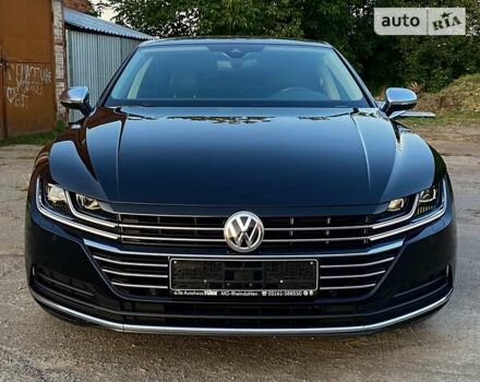 Чорний Фольксваген Arteon, об'ємом двигуна 2 л та пробігом 159 тис. км за 31499 $, фото 22 на Automoto.ua