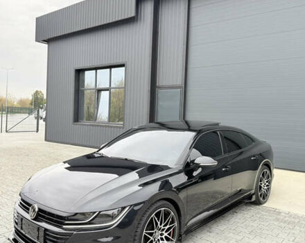 Фольксваген Arteon 2018 у Дубно на Automoto.ua Чорний Фольксваген Arteon, об'ємом двигуна 1.97 л та пробігом 126 тис. км за 29600 $, фото 3 на Automoto.ua