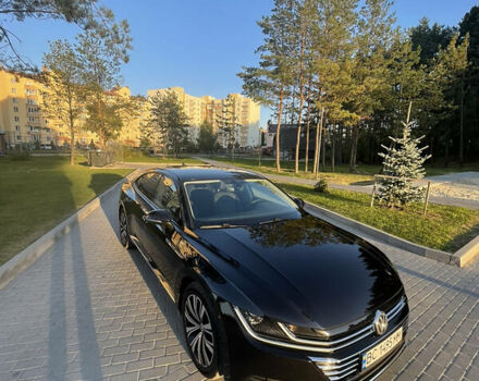 Черный Фольксваген Arteon, объемом двигателя 2 л и пробегом 70 тыс. км за 27000 $, фото 5 на Automoto.ua