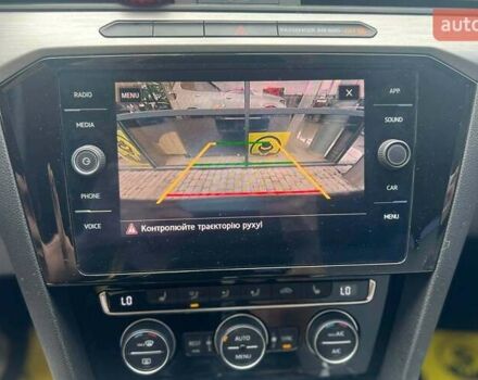 Черный Фольксваген Arteon, объемом двигателя 1.98 л и пробегом 68 тыс. км за 25500 $, фото 17 на Automoto.ua