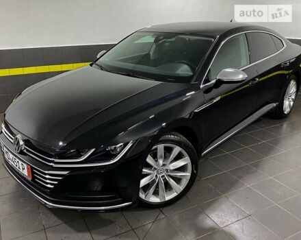 Чорний Фольксваген Arteon, об'ємом двигуна 2 л та пробігом 159 тис. км за 31999 $, фото 4 на Automoto.ua