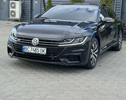 Чорний Фольксваген Arteon, об'ємом двигуна 1.98 л та пробігом 40 тис. км за 21799 $, фото 2 на Automoto.ua