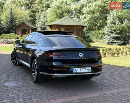 Черный Фольксваген Arteon, объемом двигателя 1.98 л и пробегом 204 тыс. км за 25999 $, фото 18 на Automoto.ua