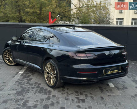 Черный Фольксваген Arteon, объемом двигателя 1.98 л и пробегом 88 тыс. км за 32500 $, фото 16 на Automoto.ua
