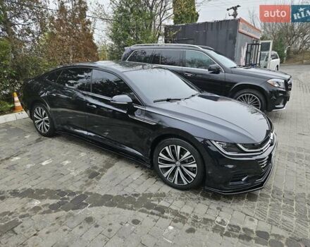Черный Фольксваген Arteon, объемом двигателя 1.98 л и пробегом 30 тыс. км за 26000 $, фото 9 на Automoto.ua