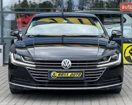 Черный Фольксваген Arteon, объемом двигателя 1.98 л и пробегом 68 тыс. км за 25500 $, фото 1 на Automoto.ua