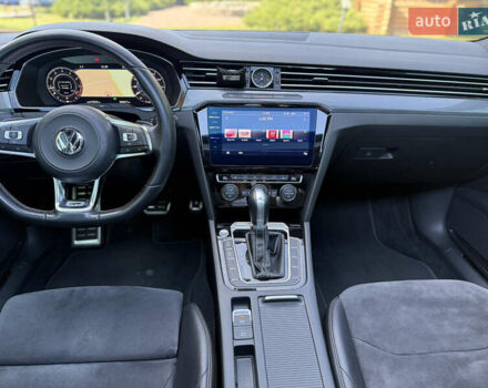 Черный Фольксваген Arteon, объемом двигателя 1.98 л и пробегом 204 тыс. км за 25999 $, фото 34 на Automoto.ua