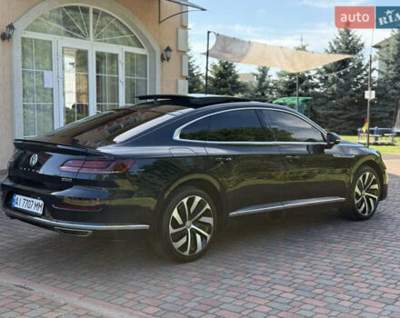 Черный Фольксваген Arteon, объемом двигателя 1.98 л и пробегом 204 тыс. км за 25999 $, фото 8 на Automoto.ua