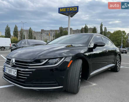 Фольксваген Arteon 2018 в Надворной на Automoto.ua Черный Фольксваген Arteon, объемом двигателя 1.97 л и пробегом 71 тыс. км за 24990 $, фото 10 на Automoto.ua
