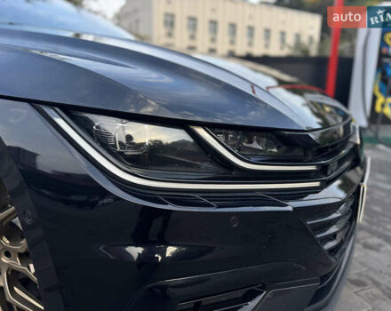 Черный Фольксваген Arteon, объемом двигателя 1.98 л и пробегом 88 тыс. км за 32500 $, фото 7 на Automoto.ua