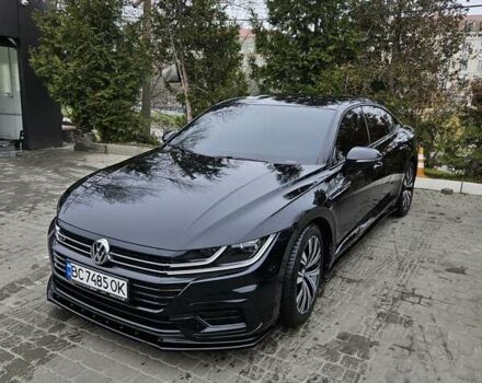 Черный Фольксваген Arteon, объемом двигателя 1.98 л и пробегом 30 тыс. км за 26000 $, фото 6 на Automoto.ua