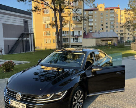 Чорний Фольксваген Arteon, об'ємом двигуна 2 л та пробігом 70 тис. км за 27000 $, фото 2 на Automoto.ua